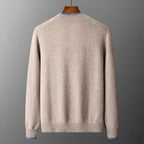 Men's Cashmere Zipper Jacket Warm and Stylish - Perfect for Autumn