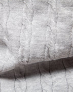 Men's Knitted Cotton Jumper - Autumn Edition