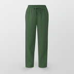 Pantalon élégant en coton et lin