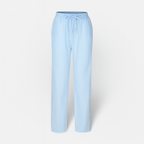 Pantalon élégant en coton et lin