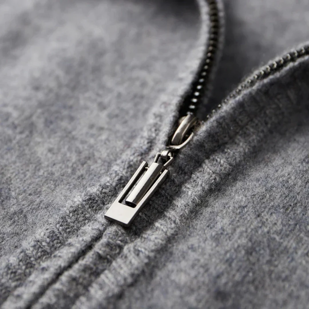 Cardigan classique en laine pour hommes