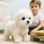 Interactive Plush Puppy Toy | Soft and Eco-Friendly Companion for All Ages