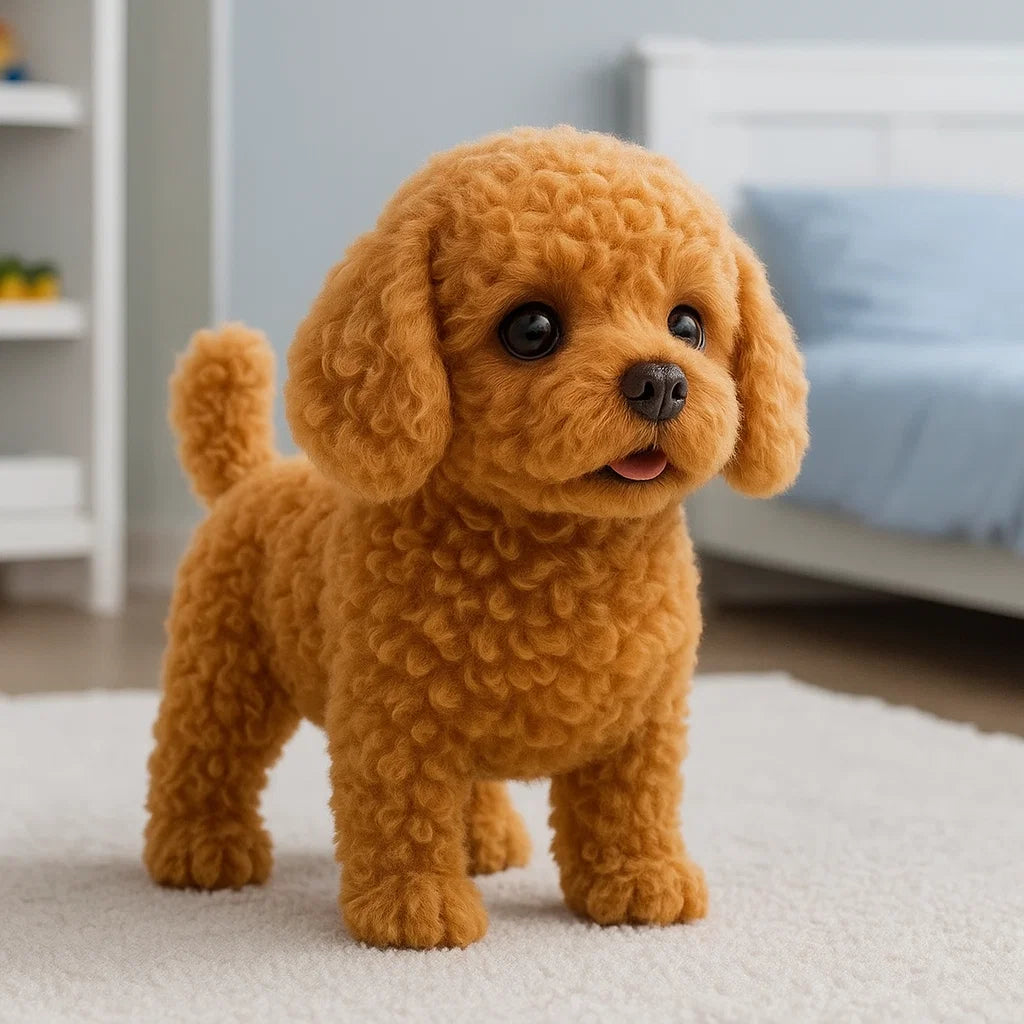 Interactive Plush Puppy Toy | Soft and Eco-Friendly Companion for All Ages