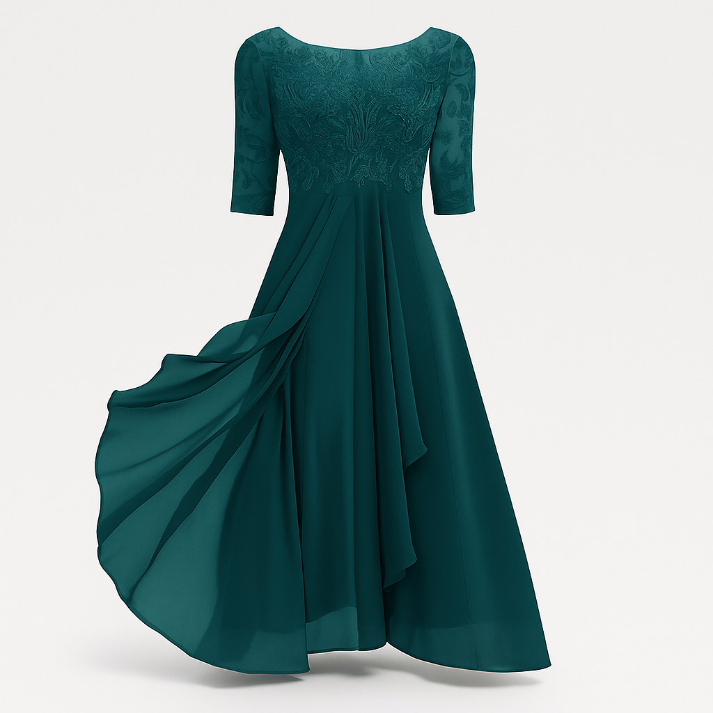 Teal Dress