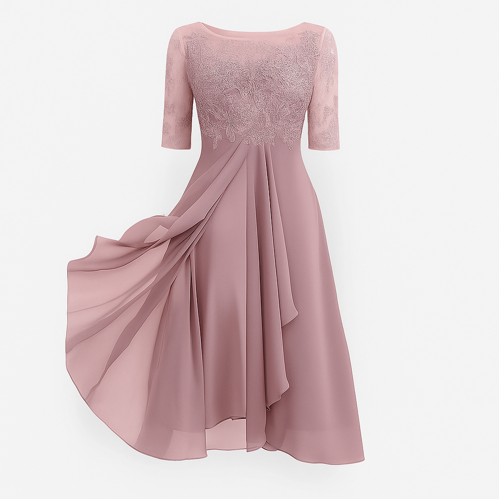 Pink Dress