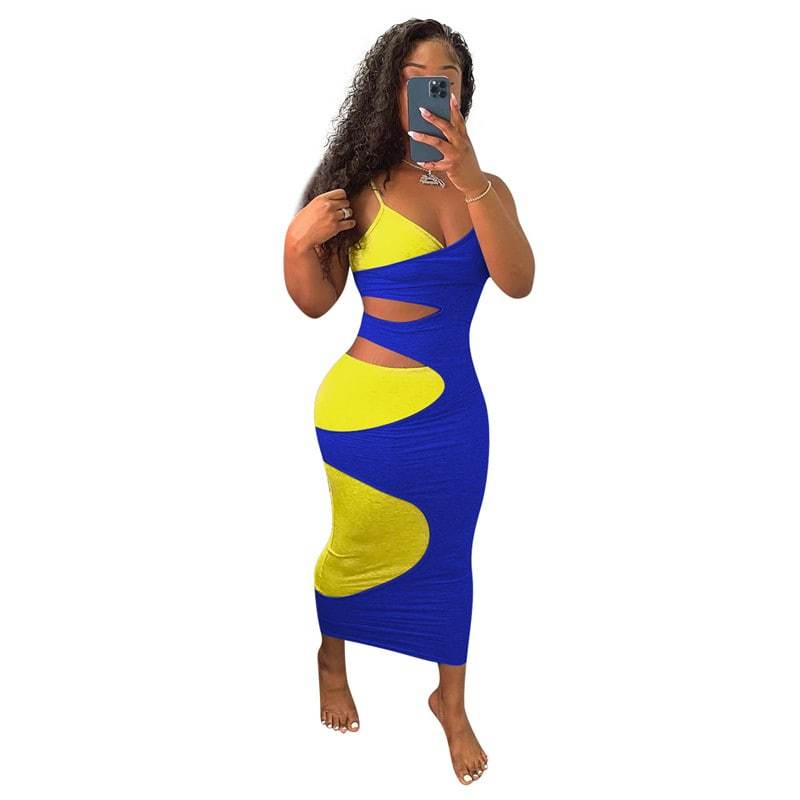 Robe Sexy découpée