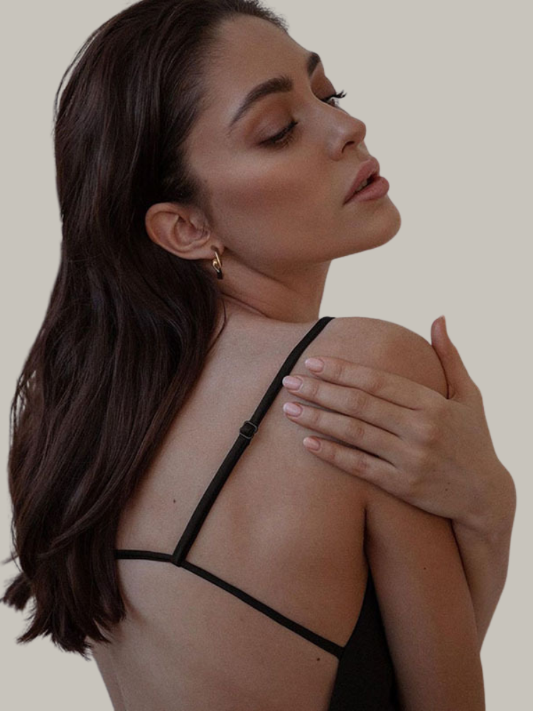 Sexy satin dress