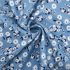 Robe à imprimé floral pour femme - Coupe mi-longue