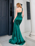 Green Evening Dress