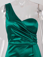 Green Evening Dress