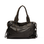 Sac à Main Noir pour les Cours - RACHEL