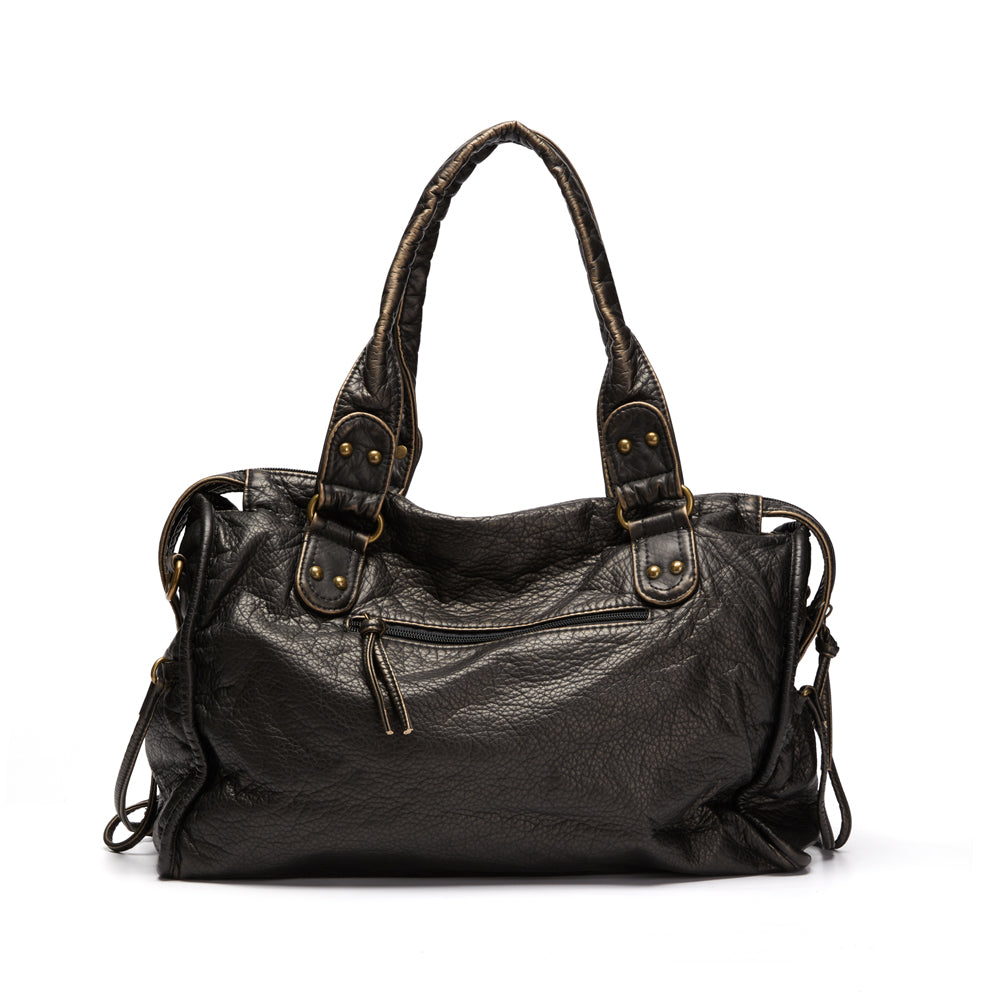 Sac à Main Noir pour les Cours - RACHEL
