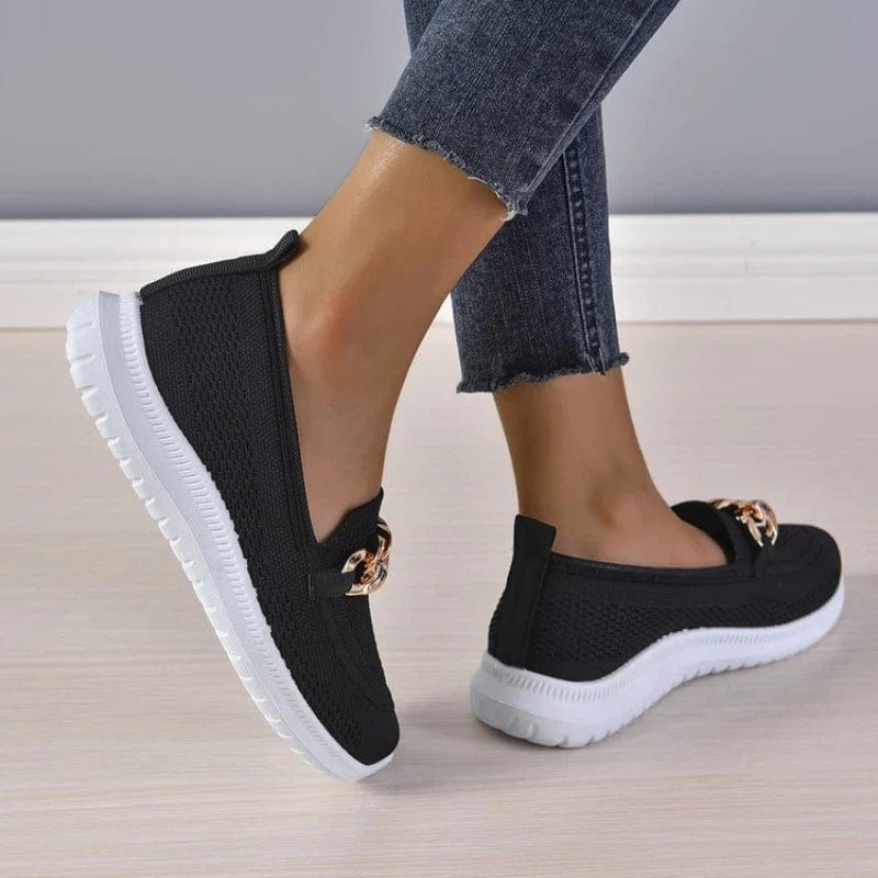 Chaussures orthopédiques Cynthia femme – respirantes, antidérapantes & soutien plantaire optimal