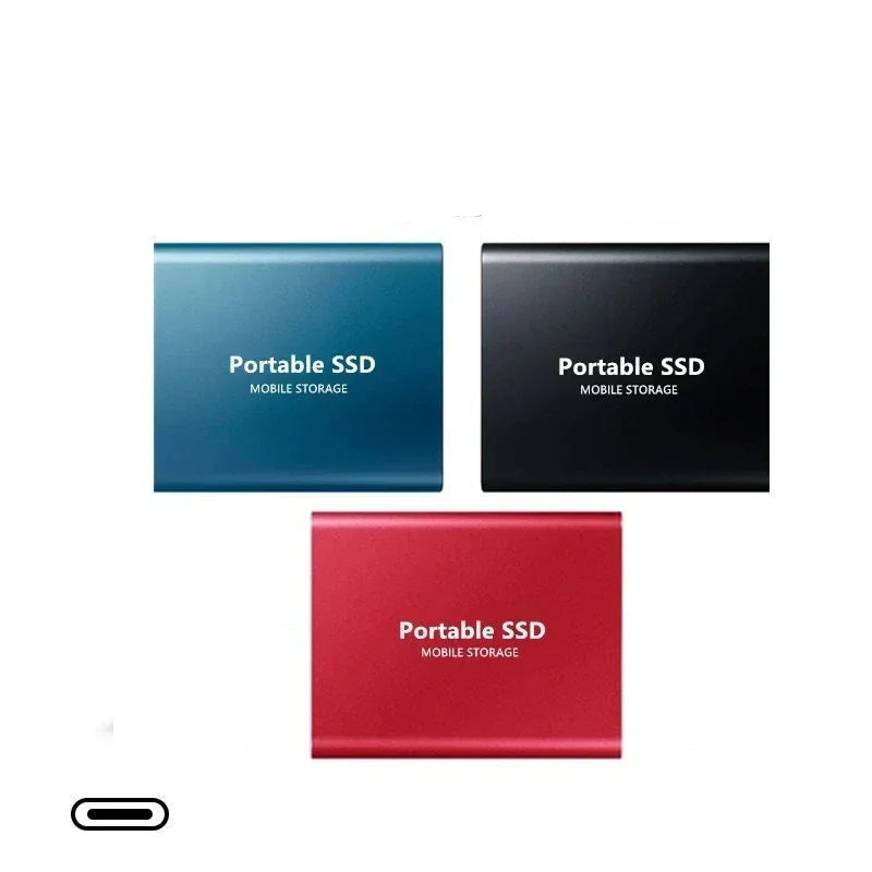 SSD externe Speedora Ultra | USB 3.1 Type-C | Jusqu'à 1 000 Mo/s | 500 Go / 1 To / 2 To | Compact et résistant aux chocs