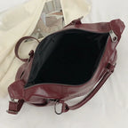 SEWY - Vintage Leather Satchel Handbag