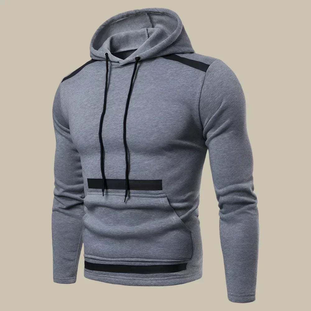 Sweat à capuche décontracté pour hommes - Édition Automne