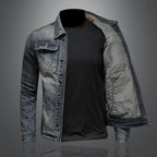 Antoine – Retro denim jacket for an autumnal vintage look