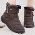 Anja | Bottes de neige élégantes pour femmes | Confortables