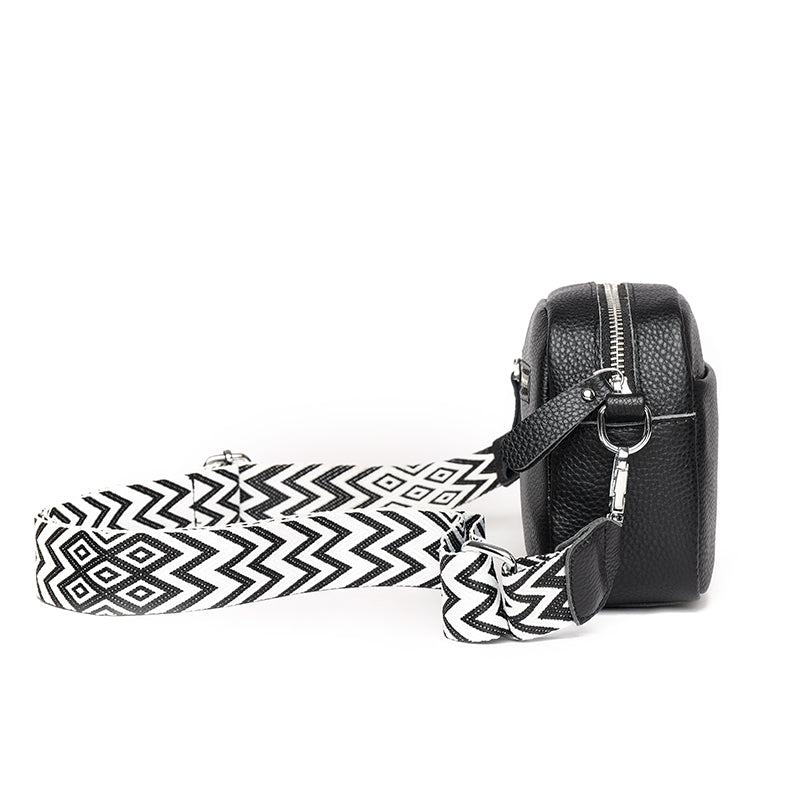 Bella - sac bandoulière en cuir pour femme