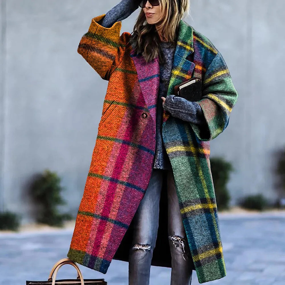 Manteau ChicOversized - Manteau élégant et confortable pour toutes les occasions