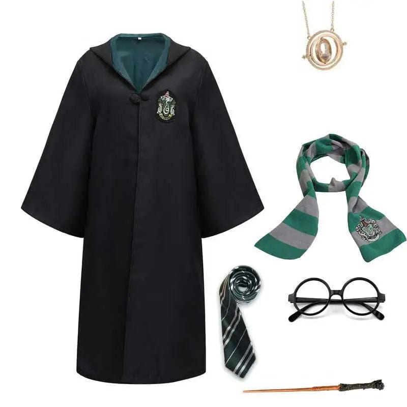 HogwartsMagic - Costume complet de Harry Potter avec accessoires