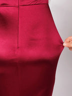 Robe Princesse Rouge