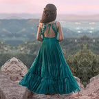 Green Princess Dress