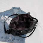 EMMA - Sac à Main de Cours en Cuir Souple Lycée