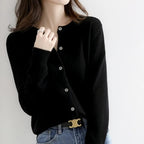 Cardigan classique pour femmes | Idéal pour l'automne
