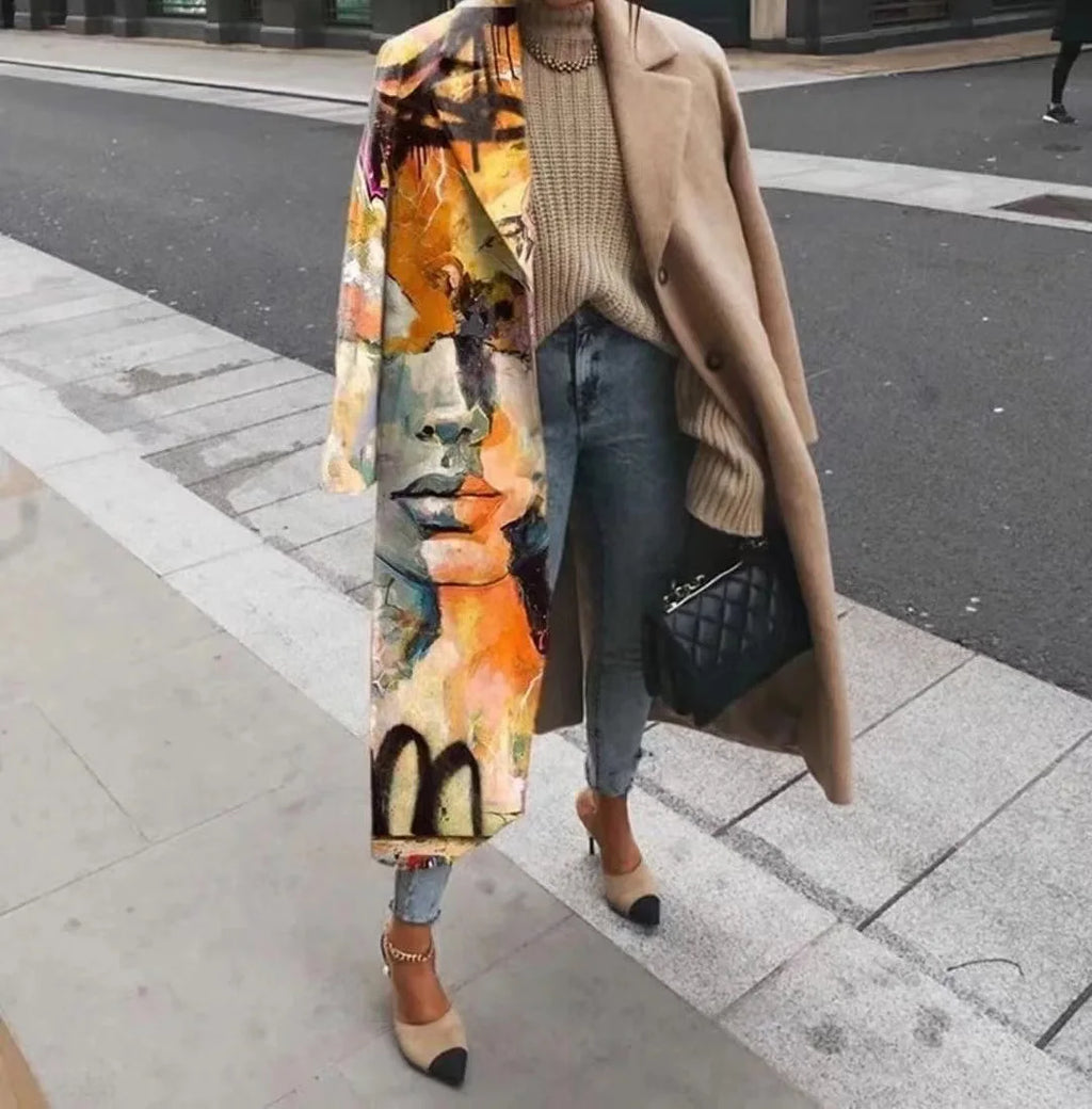 Manteau ChicOversized - Manteau élégant et confortable pour toutes les occasions