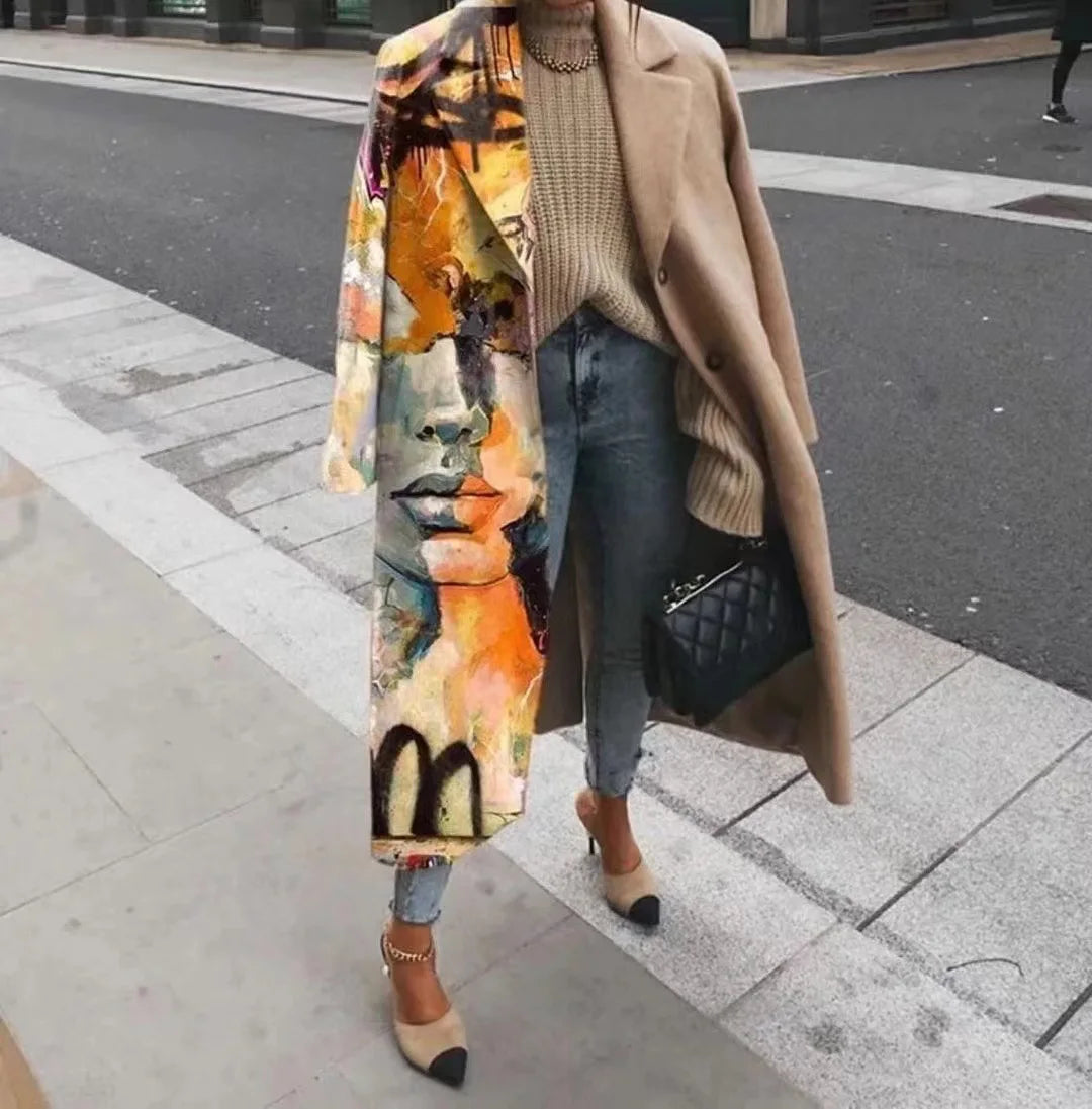 Manteau ChicOversized - Manteau élégant et confortable pour toutes les occasions