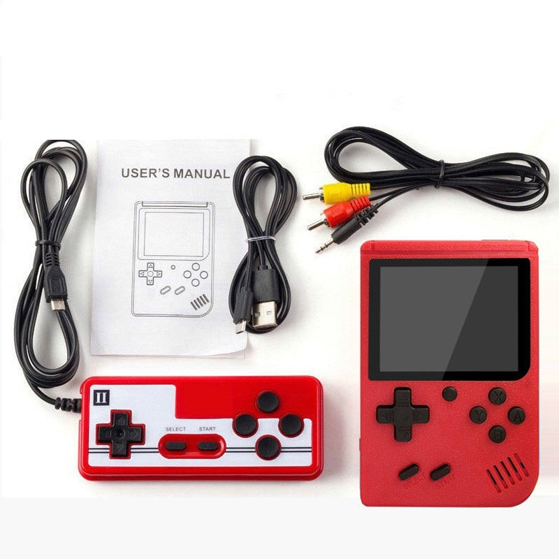 Console de jeux rétro avec 400 jeux