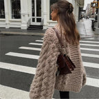 Mia - Oversized Sweater for Women - Elegant Knit Sweater