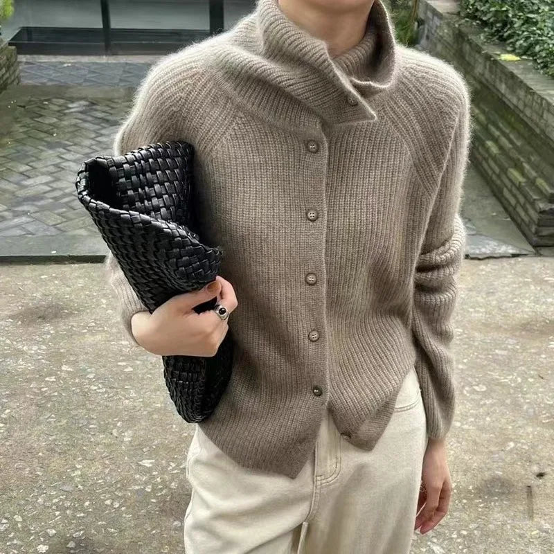 Clara - Women's Cozy Knit Cardigan Sweater