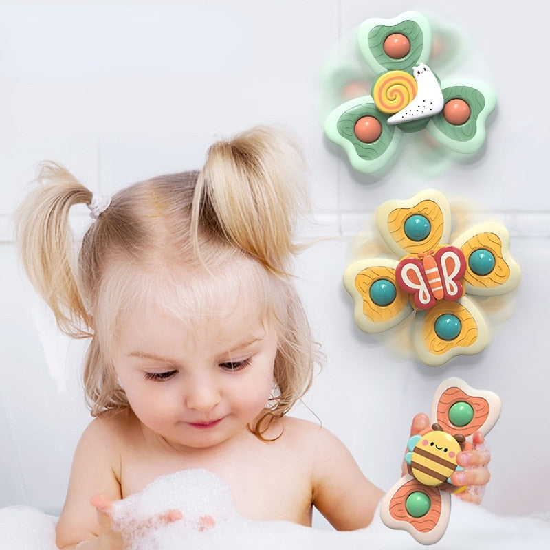 Fidget Suction Cup Spinner Toy