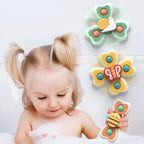 Fidget Suction Cup Spinner Toy