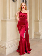 Robe Princesse Rouge