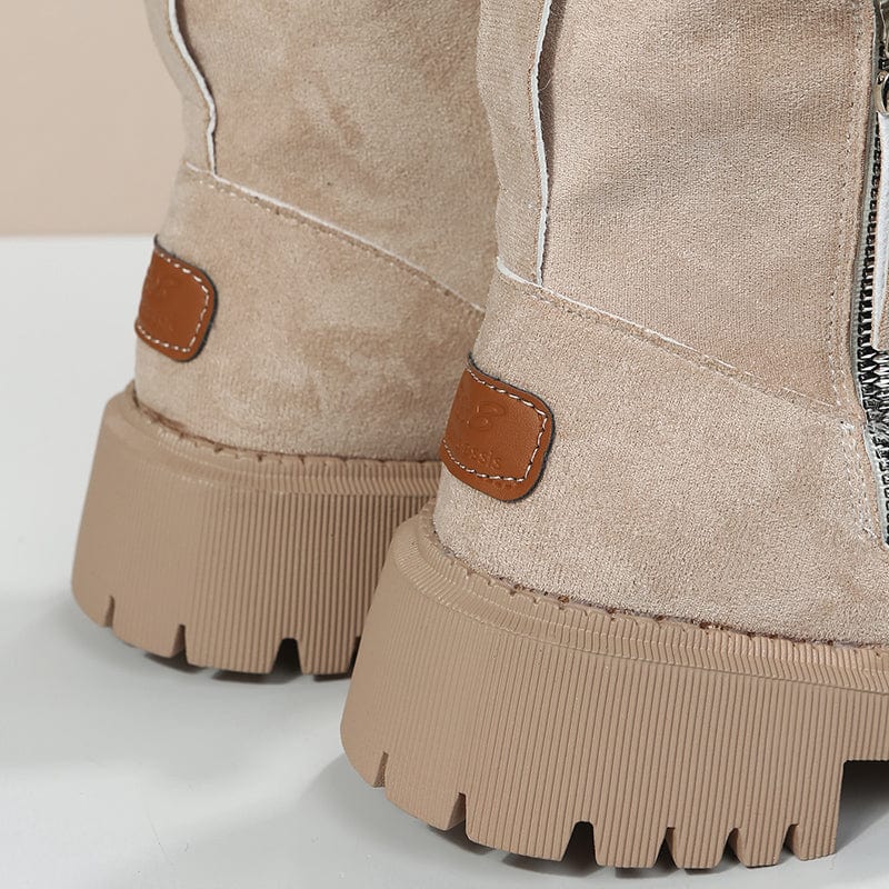 Bottes d'automne élégantes pour femmes