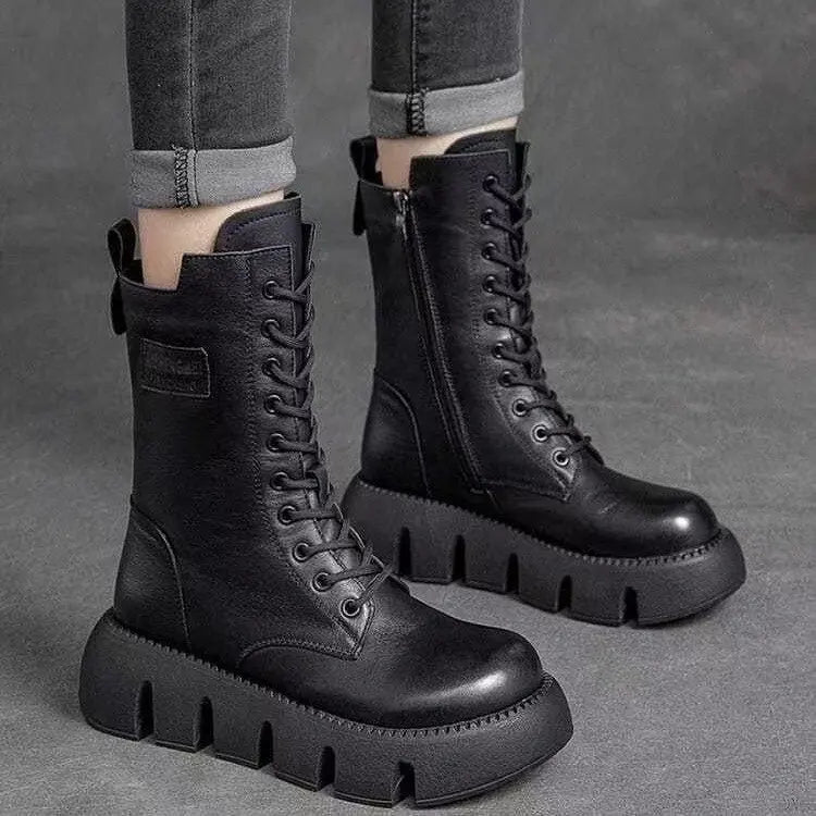 Women's Elizabeth Winter Boots – Stylish Cold Weather Footwear