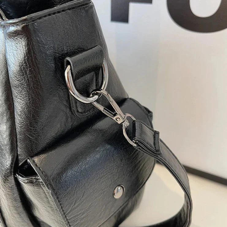 Aliona - Sac d'école avec bandoulière et fermeture éclair