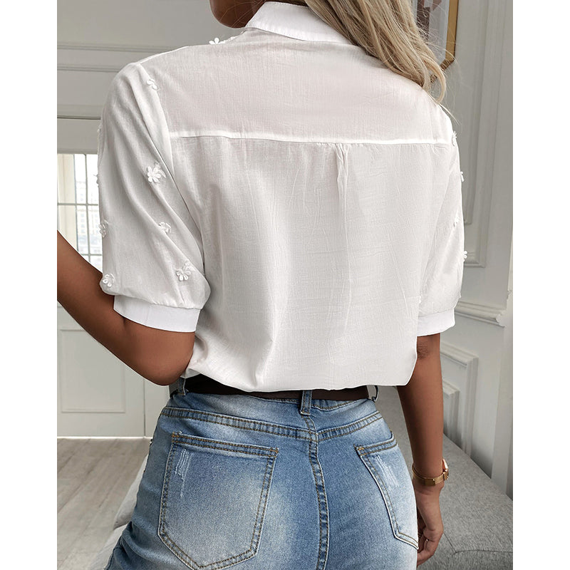 Blouse d'automne pour femme