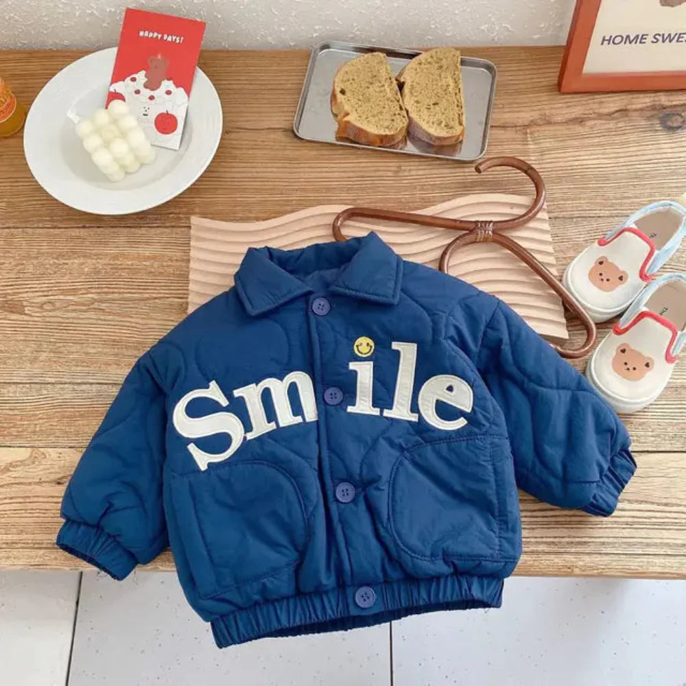 Leonid Jacket - Manteau d'hiver chaud et joyeux pour les enfants