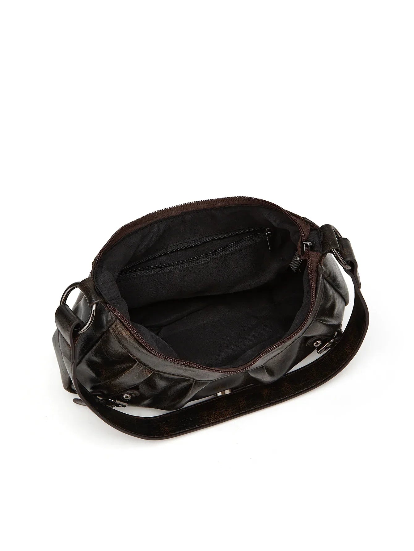KAREN - Petit Sac à Main en Cuir Rétro