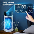 CoolBreeze Mini - Refroidisseur d'air USB 3 en 1 avec réservoir d'eau de 300 ml