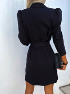 Robe blazer automnale pour femme