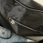 EMMA - Sac à Main de Cours en Cuir Souple Lycée