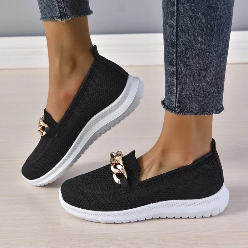 Chaussures orthopédiques Cynthia femme – respirantes, antidérapantes & soutien plantaire optimal