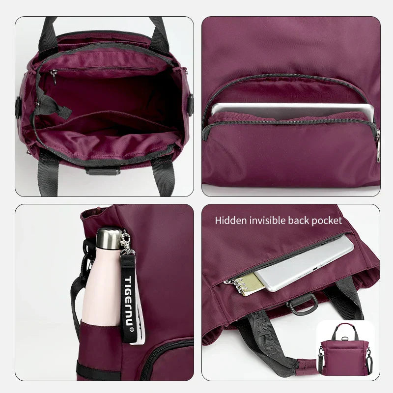 Sac à Dos 3-en-1 Femme – Léger & Compact 12L