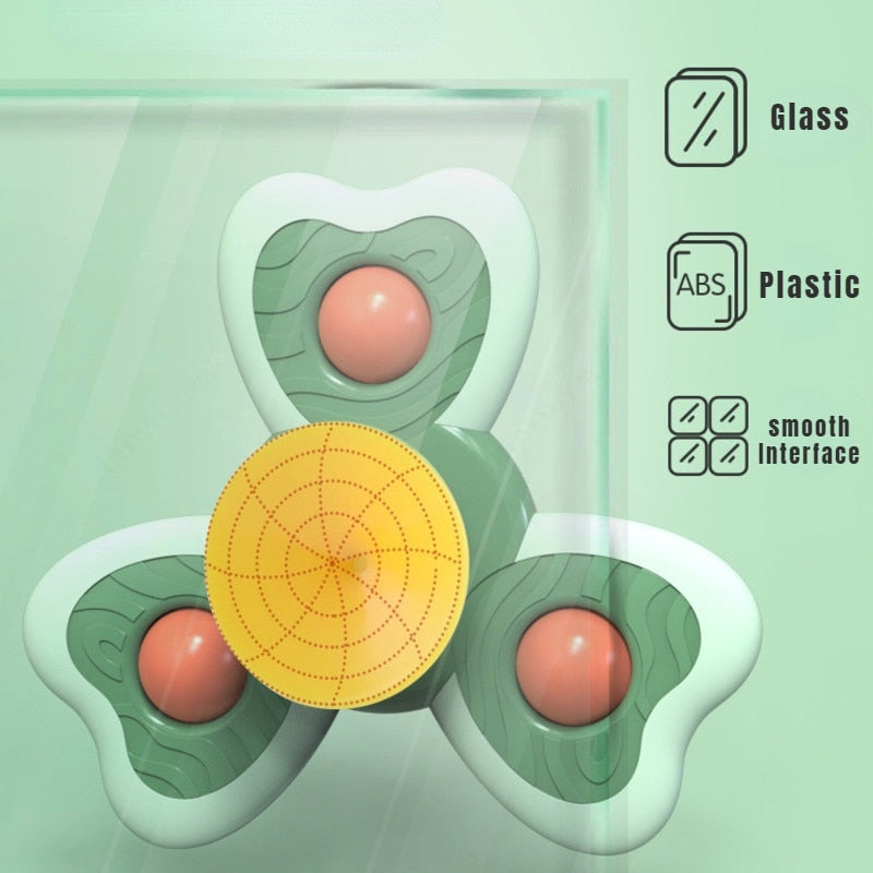 Fidget Suction Cup Spinner Toy