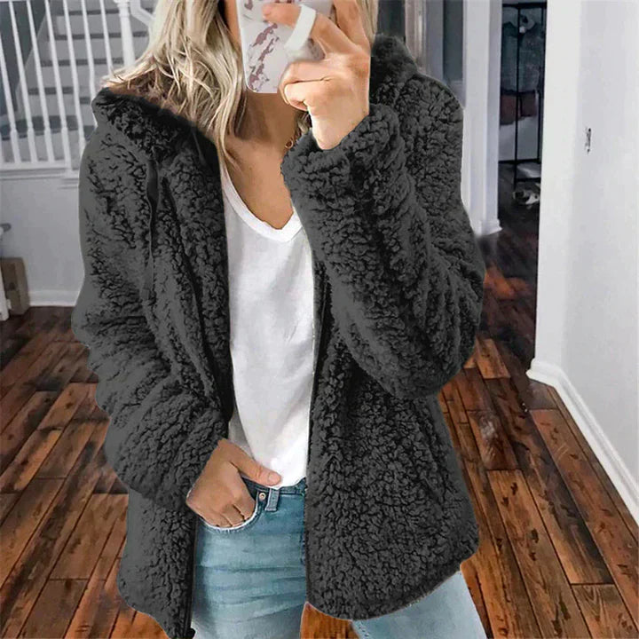 Veste chaude et coupe-vent au design élégant et à la coupe confortable